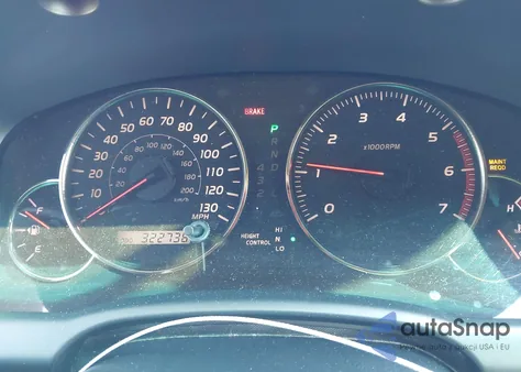 2003 Lexus Gx 470 из США, поврежденный, VIN JTJBT20X030018573